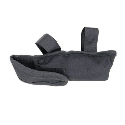 Stock battery pouch - Black