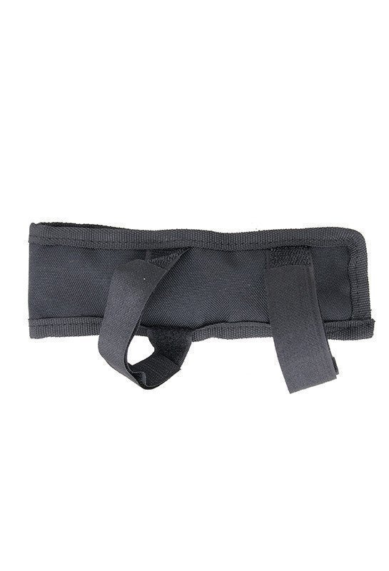 Stock battery pouch - Black