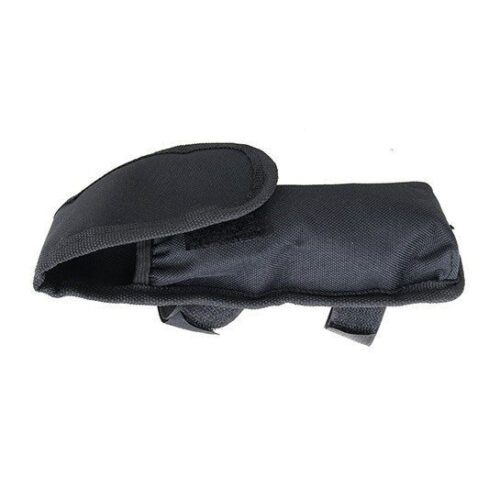 Stock battery pouch - Black