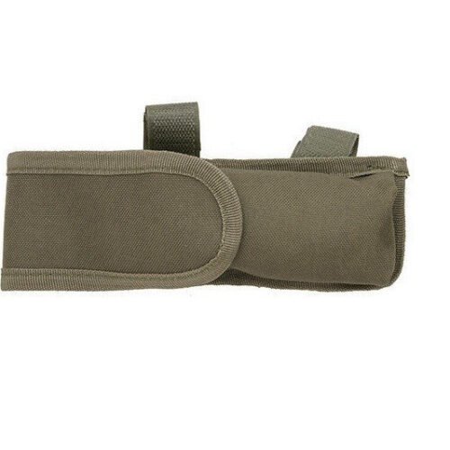 Stock battery pouch - olive