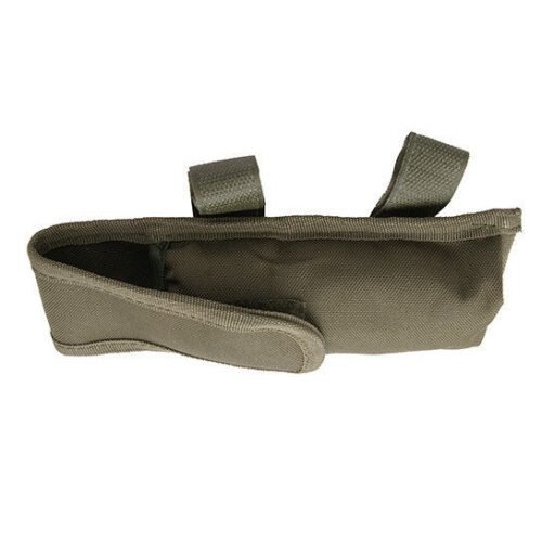 Stock battery pouch - olive