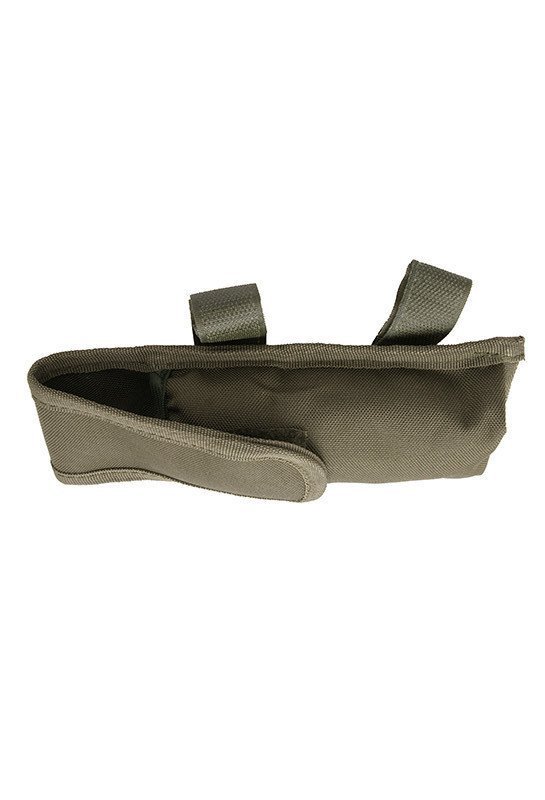 Stock battery pouch - olive