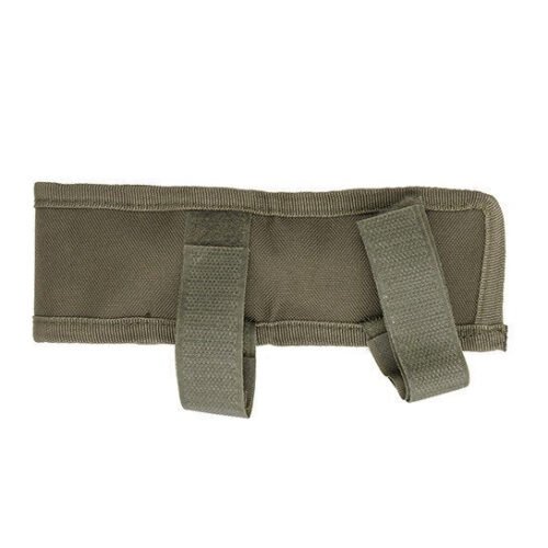 Stock battery pouch - olive