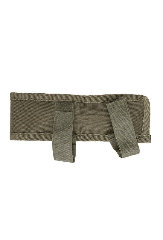 Stock battery pouch - olive