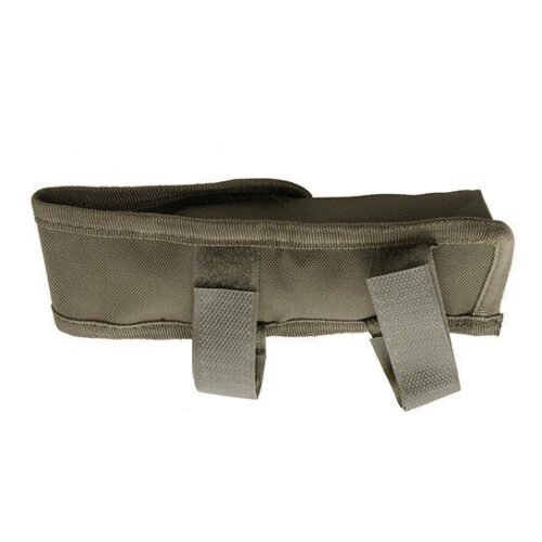 Stock battery pouch - olive