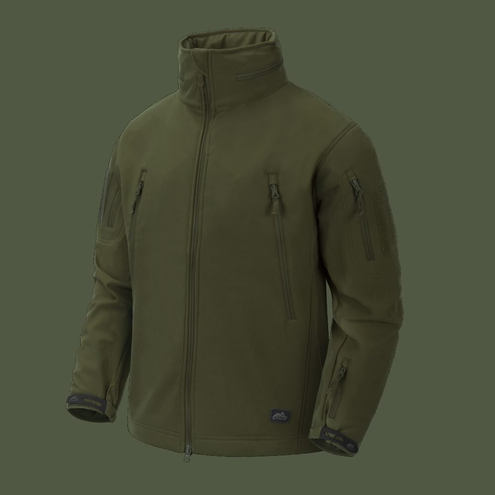 HELIKON GUNFIGHTER Jacket Shark Skin - Green