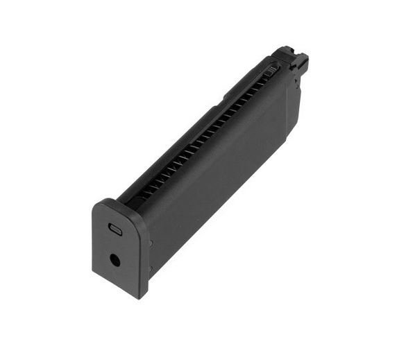 Novritsch G-Series GBB V1 Gas Magazine, 24 BBs - Black