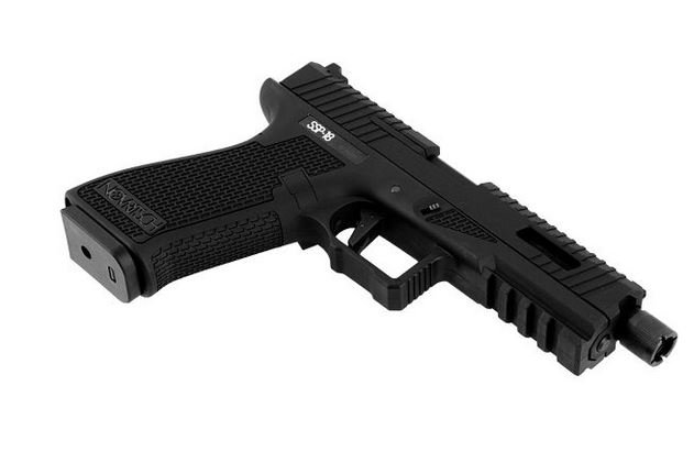 NOVRITSCH SSP18 - GBB - Black