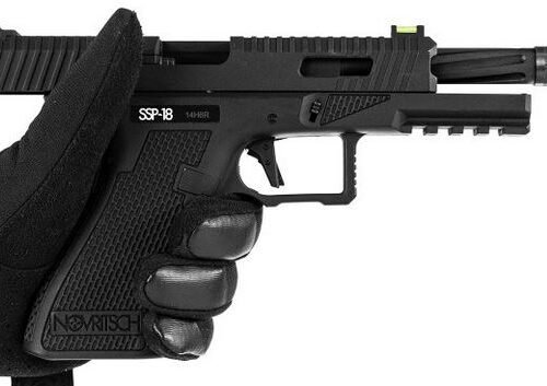 NOVRITSCH SSP18 - GBB - Black