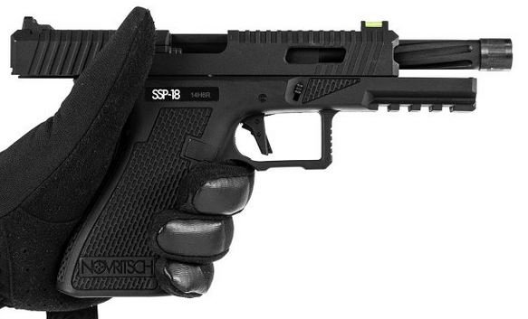 NOVRITSCH SSP18 - GAS, GBB - Green