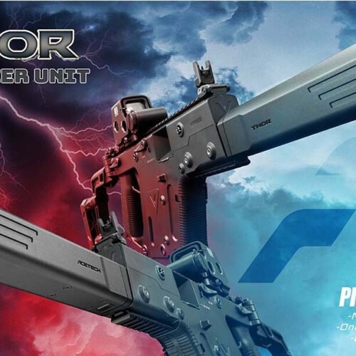 38293 AceTech Kriss Vector THOR (BIFROST) QD Tracer Suppressor - Black