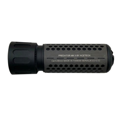 AceTech PREDATOR MKII (BRIGHTER R) QD Tracer Suppressor - Black