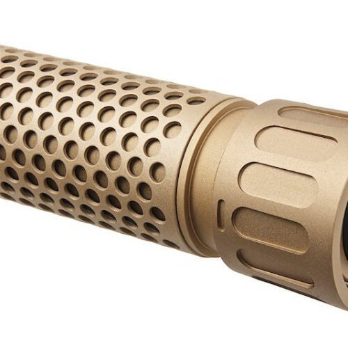 AceTech PREDATOR MKII (BRIGHTER R) QD Tracer Suppressor - Tan