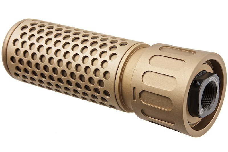 AceTech PREDATOR MKII (BRIGHTER R) QD Tracer Suppressor - Tan