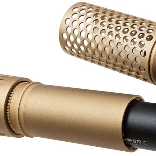 AceTech PREDATOR MKII (BRIGHTER R) QD Tracer Suppressor - Tan