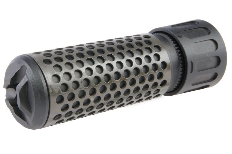 AceTech PREDATOR MKII (BRIGHTER R) QD Tracer Suppressor - Black