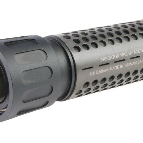 AceTech PREDATOR MKII (BRIGHTER R) QD Tracer Suppressor - Black
