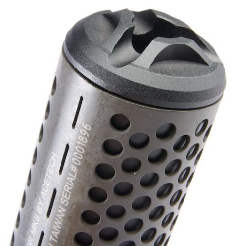 AceTech PREDATOR MKII (BRIGHTER R) QD Tracer Suppressor - Black