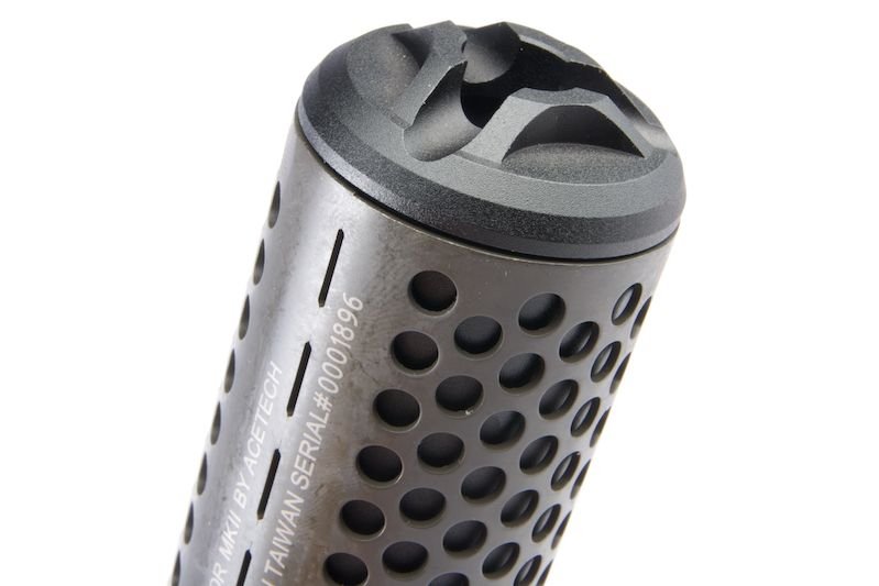 AceTech PREDATOR MKII (BRIGHTER R) QD Tracer Suppressor - Black