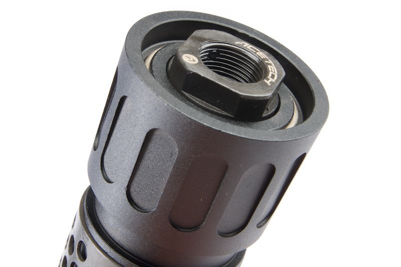 AceTech PREDATOR MKII (BRIGHTER R) QD Tracer Suppressor - Black