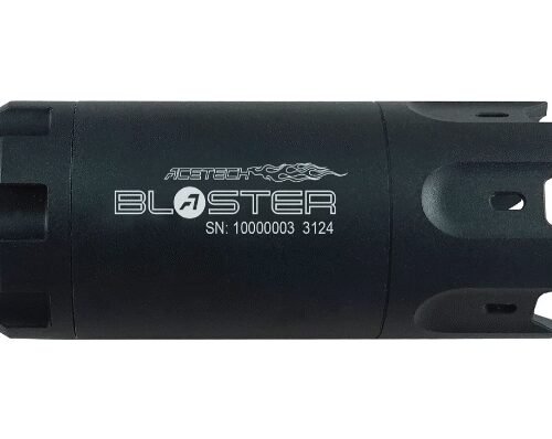 AceTech BLASTER Tracer Unit with Muzzle Flame - Black