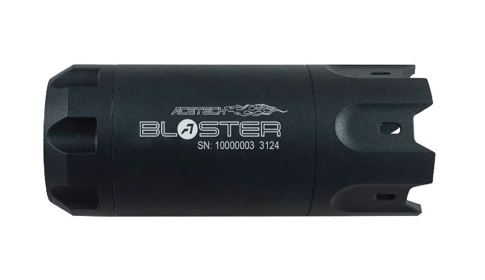 AceTech BLASTER Tracer Unit with Muzzle Flame - Black