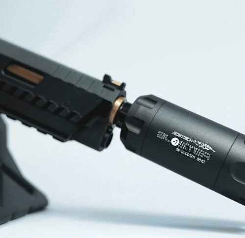 AceTech BLASTER Tracer Unit with Muzzle Flame - Black