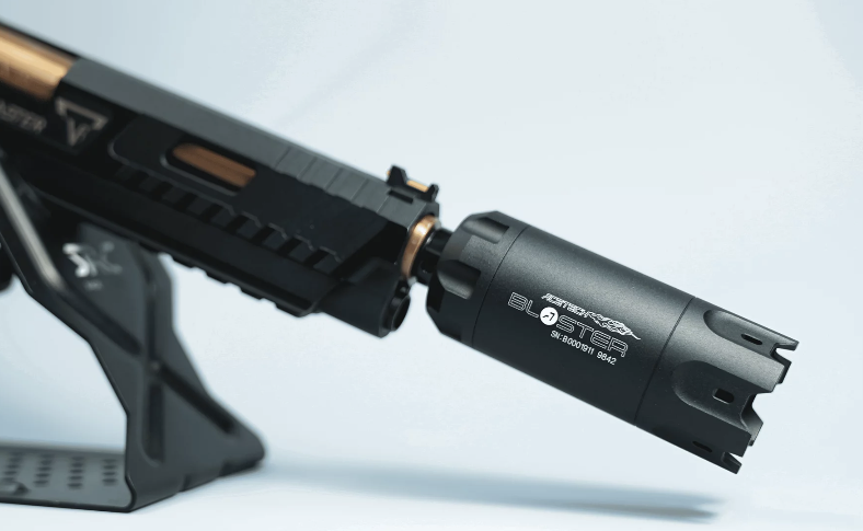 AceTech BLASTER Tracer Unit with Muzzle Flame - Black