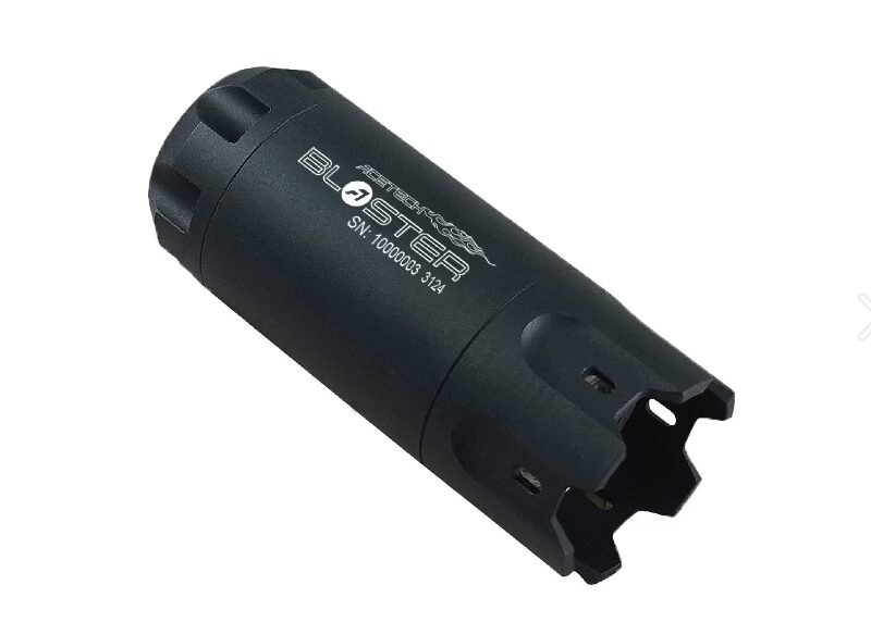 AceTech BLASTER Tracer Unit with Muzzle Flame - Black