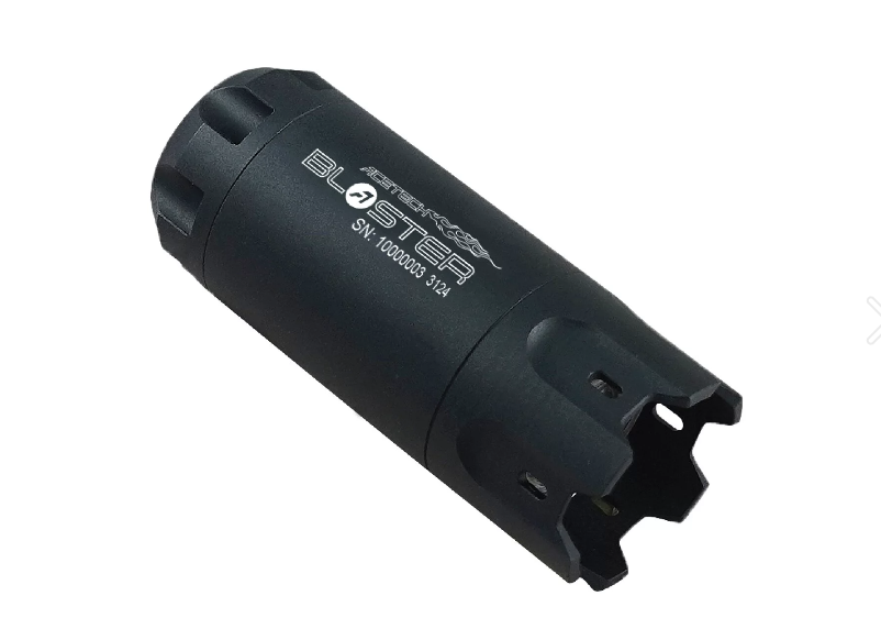 AceTech BLASTER Tracer Unit with Muzzle Flame - Black