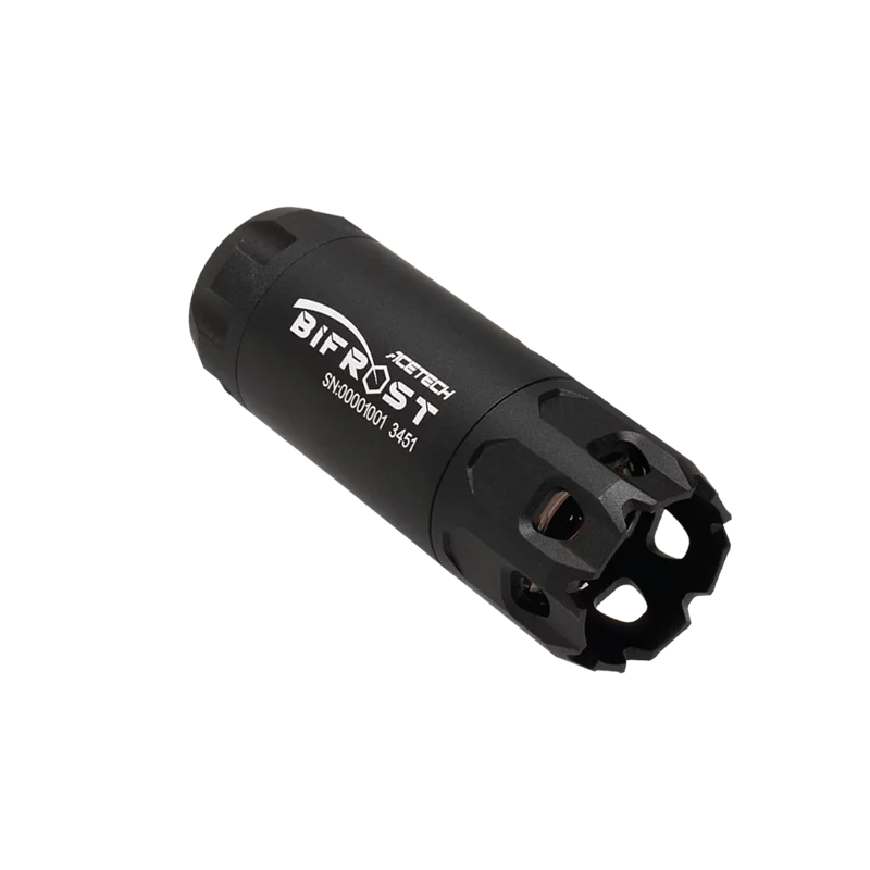 AceTech BIFROST Tracer Unit with Muzzle Flame - Black