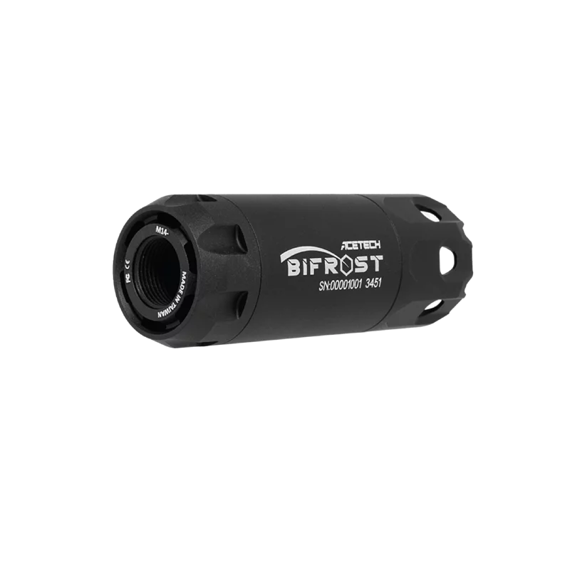 AceTech BIFROST Tracer Unit with Muzzle Flame - Black