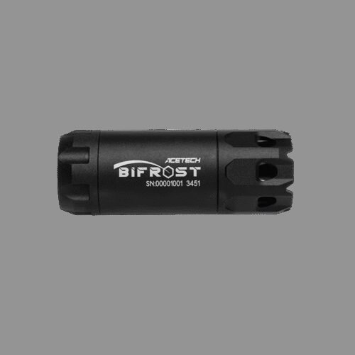 AceTech BIFROST Tracer Unit with Muzzle Flame - Black