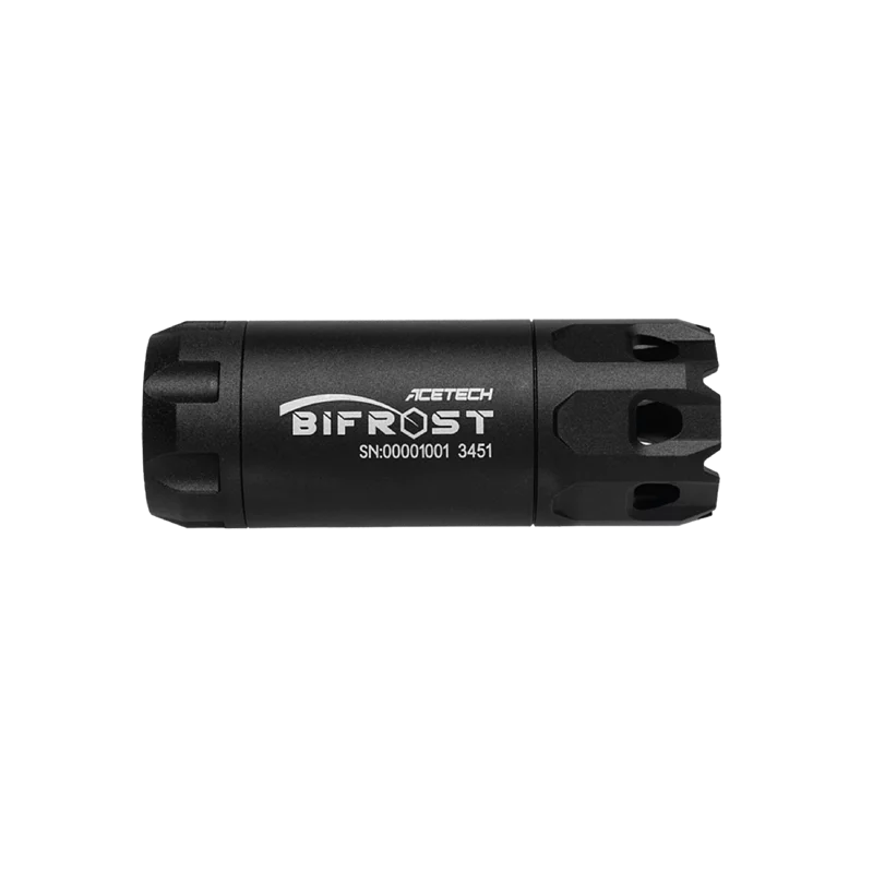 AceTech BIFROST Tracer Unit with Muzzle Flame - Black