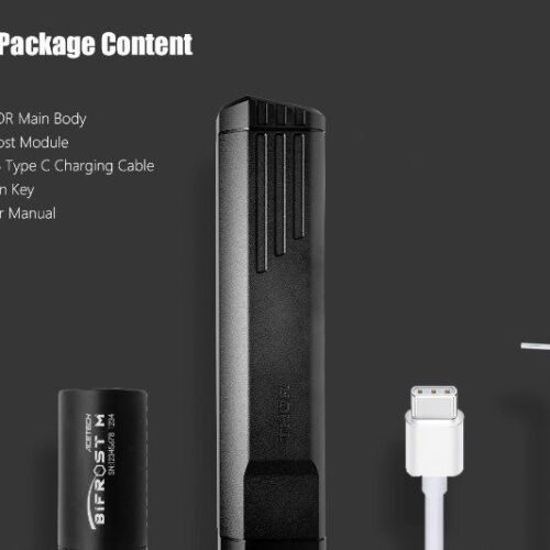 38332 AceTech Kriss Vector THOR (BIFROST) QD Tracer Suppressor - Black