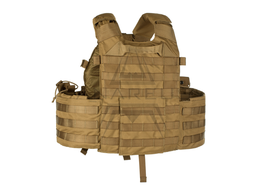 6094A-RS Plate Carrier - Coyote