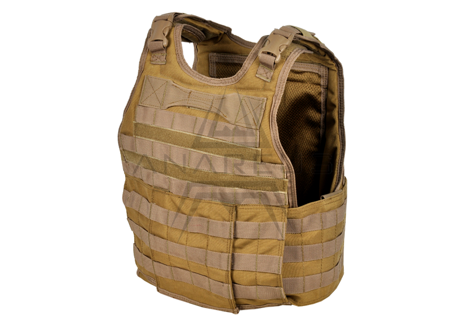 DACC Lightweight Plate Carrier - Coyote