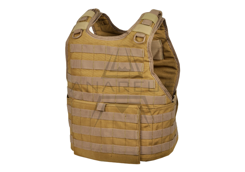 DACC Lightweight Plate Carrier - Coyote
