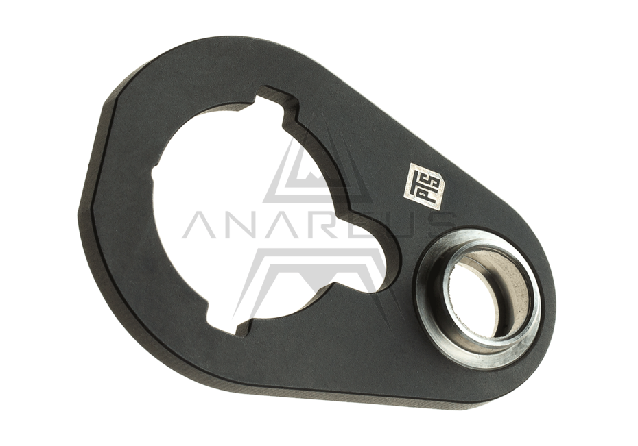 PTS Enhanced Sling Plate - QD for AEG M4