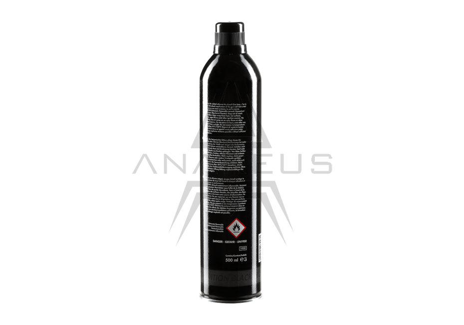 Extreme Performance Black Gas 500ml