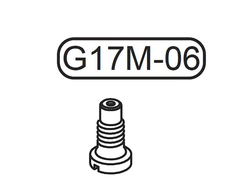 GHK Original Parts - Inlet Valve For Glock G17 Gas Magazine ( G17M-06 )
