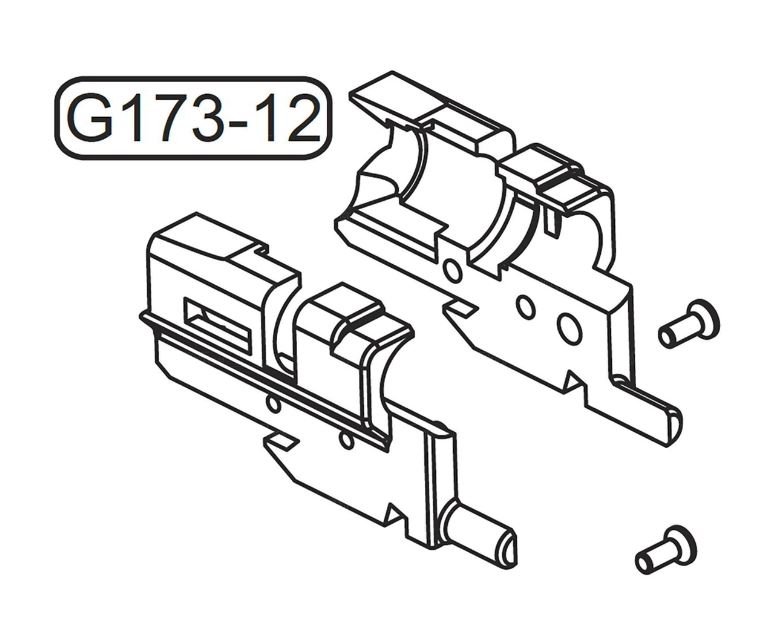 Hop-Up Chamber For GHK Glock G17 Gen3 GBB Airsoft ( G173-12 )