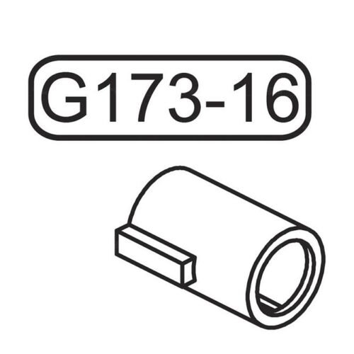 Hop-Up Bucking For GHK Glock G17 Gen3 GBB Airsoft ( G173-16 )