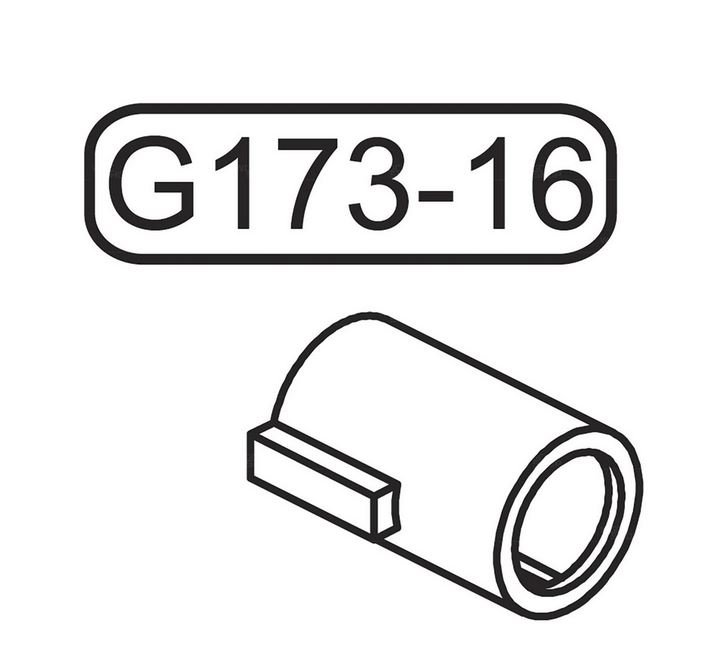 Hop-Up Bucking For GHK Glock G17 Gen3 GBB Airsoft ( G173-16 )