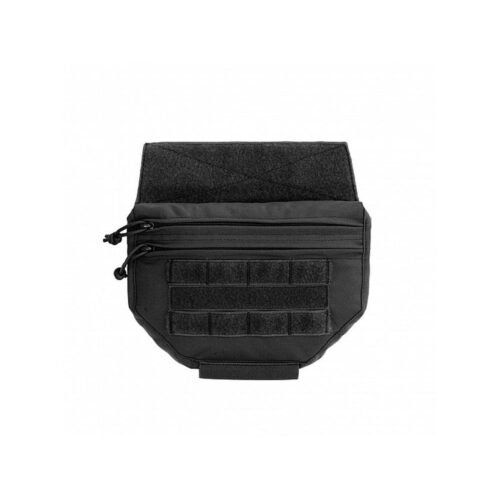 WAS Drop Down Utility VELCRO Pouch - Black