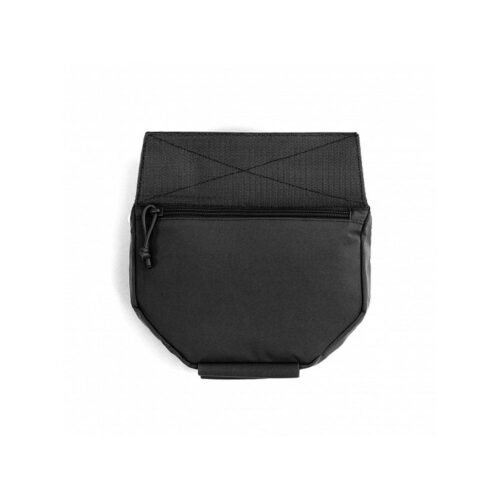 WAS Drop Down Utility VELCRO Pouch - Black