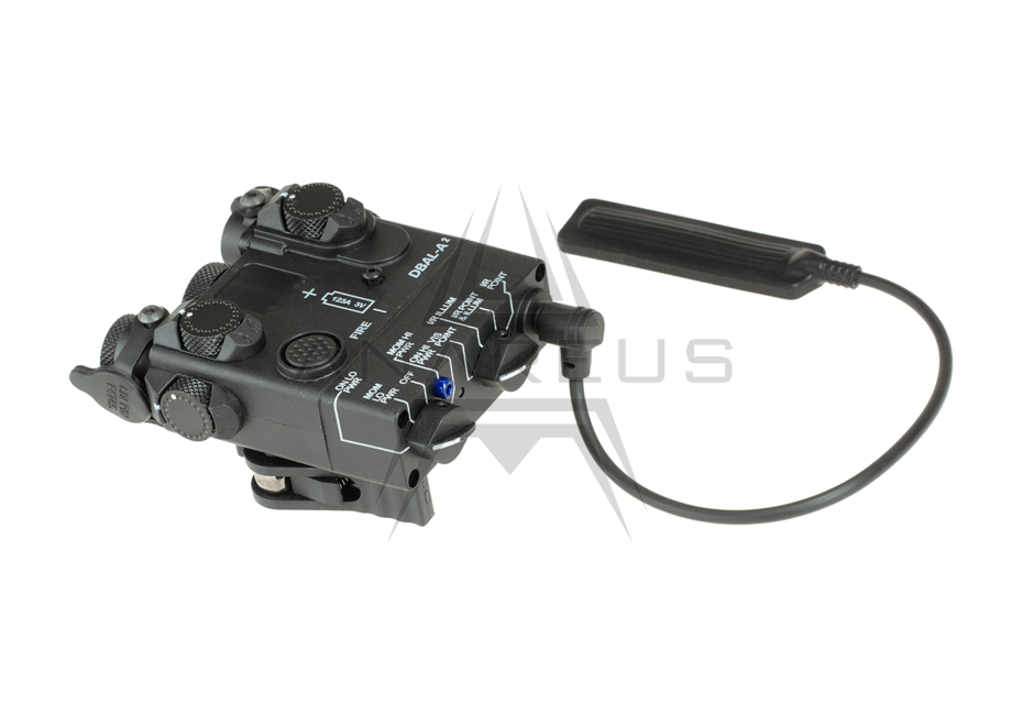 DBAL-A2, polymer body, Green Laser - BK