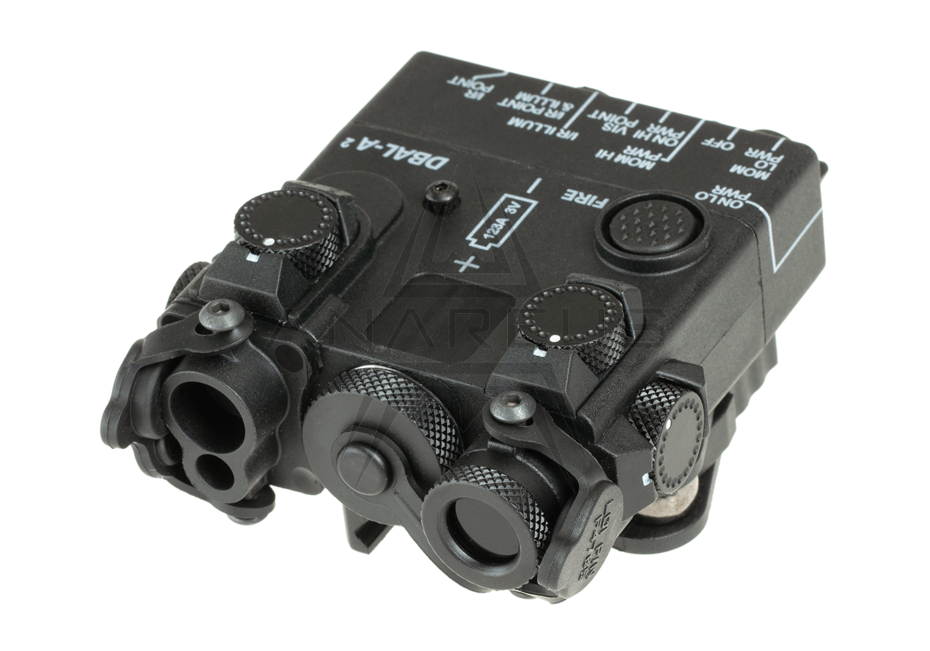 DBAL-A2, polymer body, Green Laser - BK