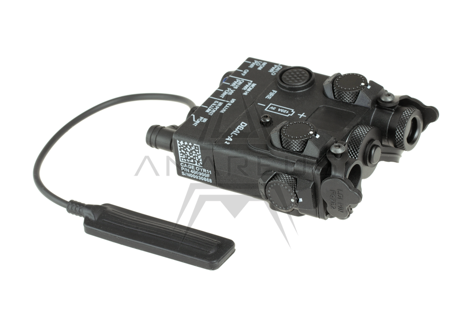 DBAL-A2, polymer body, Green Laser - BK