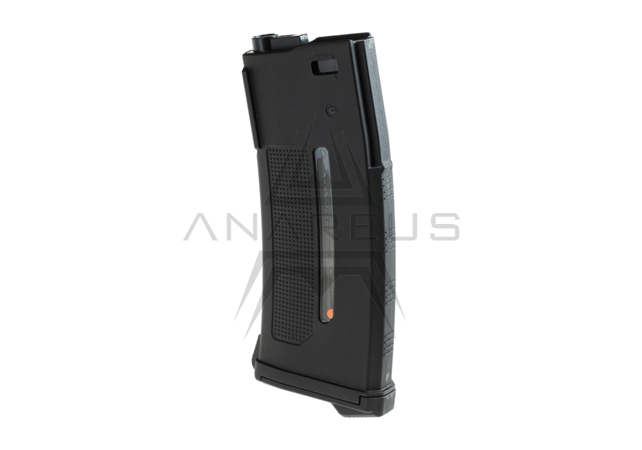 PTS EPM-1 Mid-Cap Magazine for M4 / AR15, 250 BBs - Black